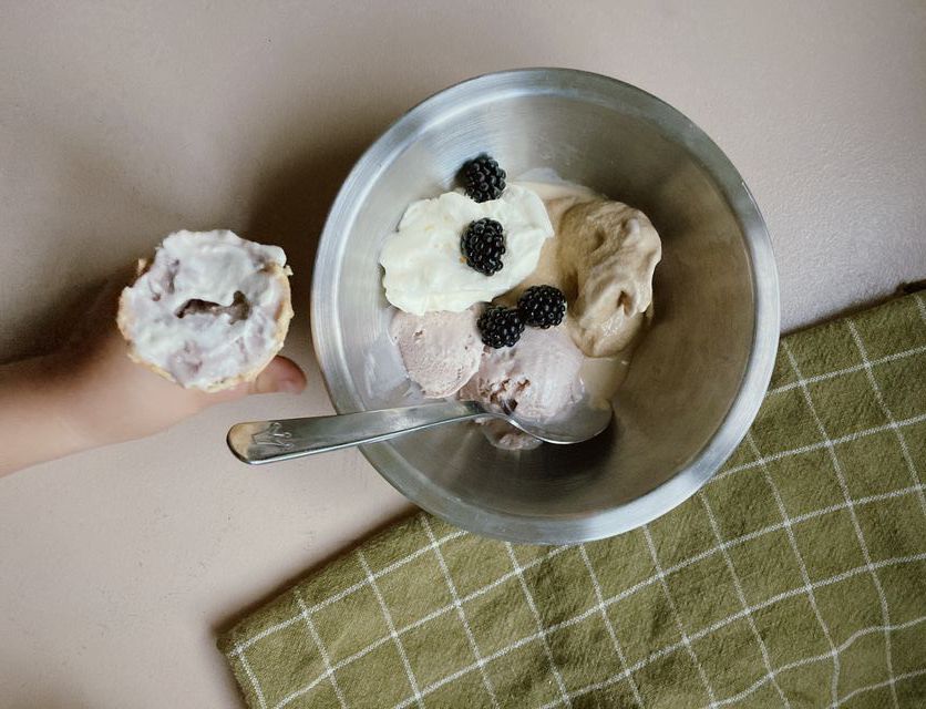 3 Recipes for homemade Gelato