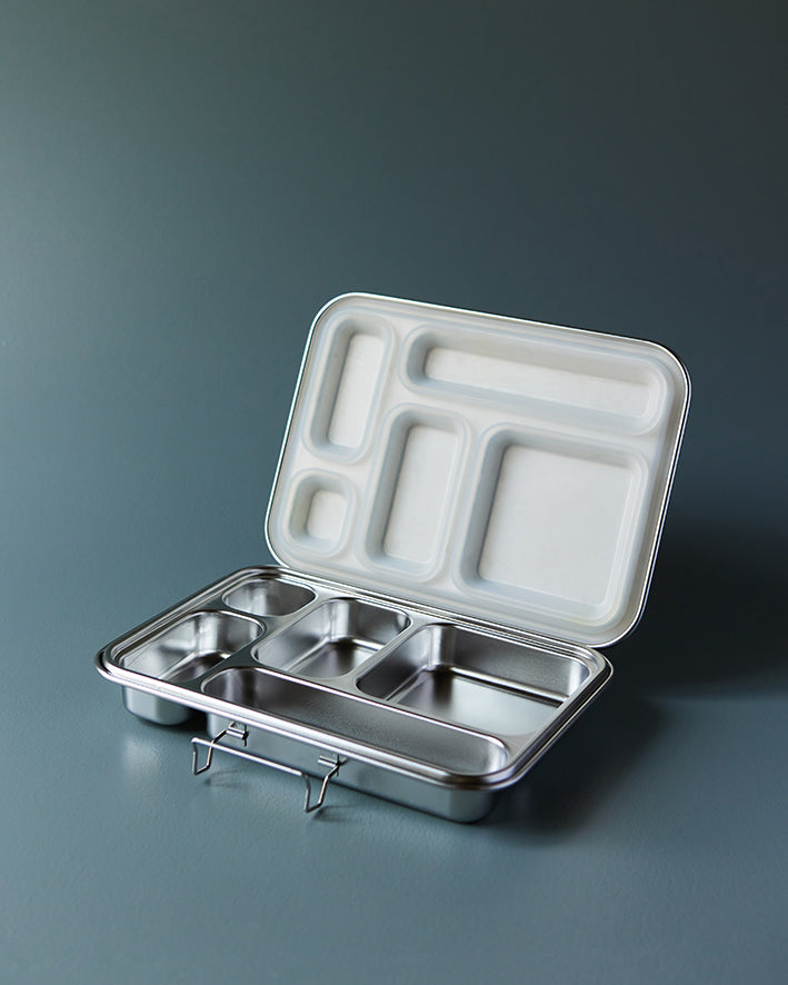 Stainless steel lunchboxes for kids with compartments | Danish design ...