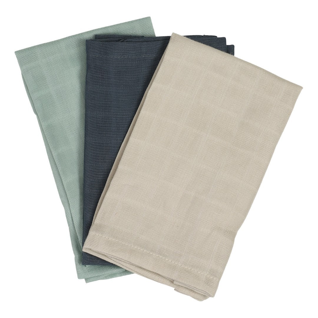 WASH CLOTHS 3-PACK - Cold