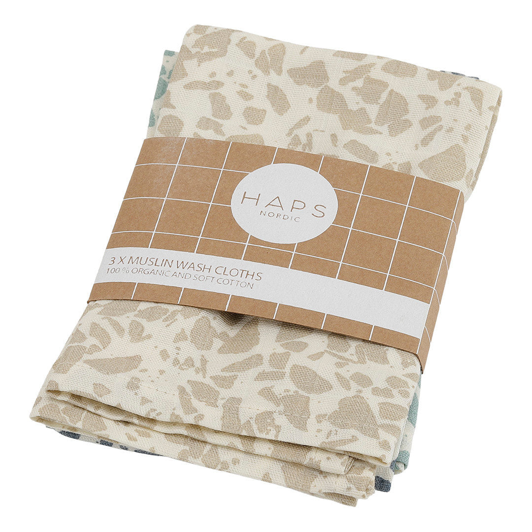 WASH CLOTHS 3-PACK - Cold