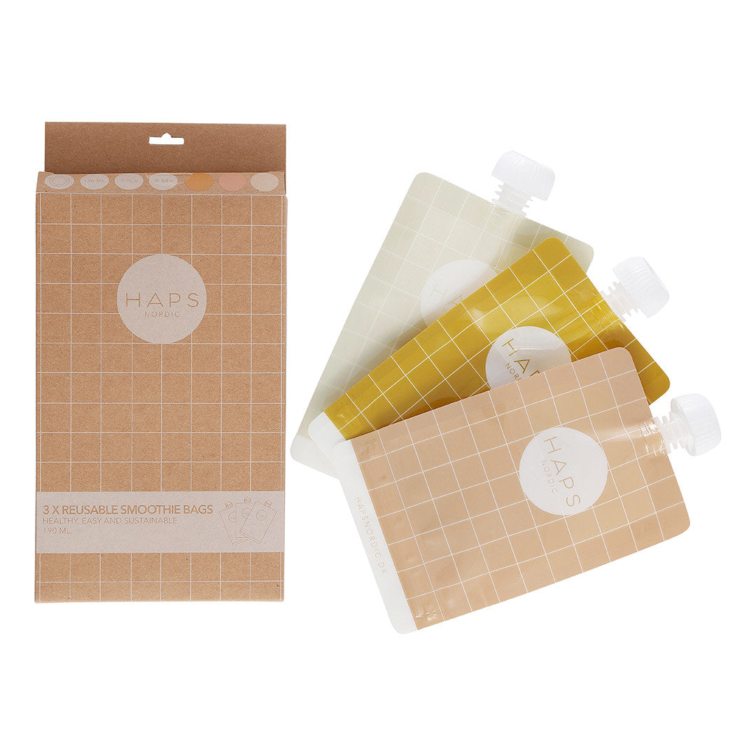 SMOOTHIE BAGS 3-PACK - Warm