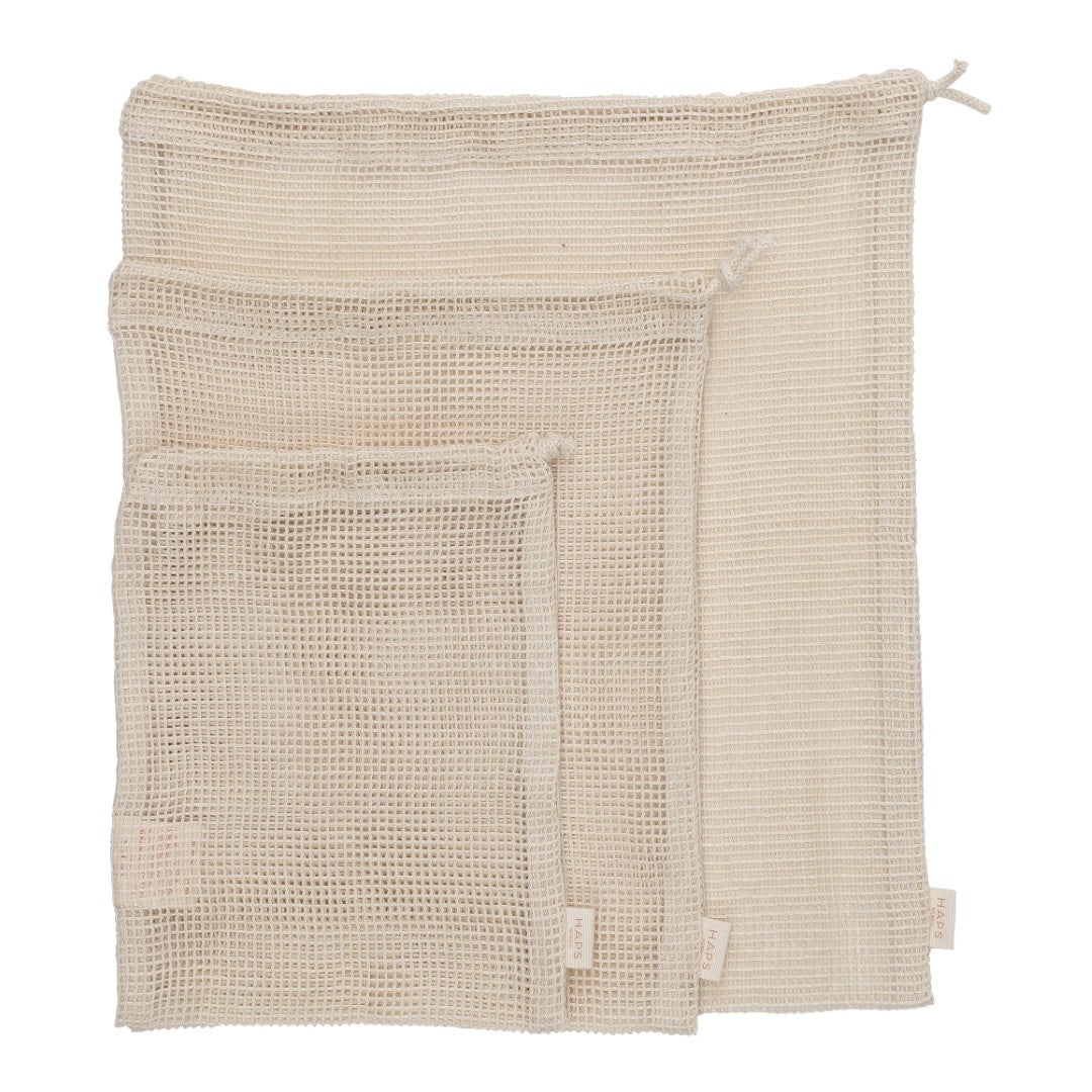 MESH BAGS 3-PACK - Nature