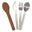 PICNIC CUTLERY SET - Terracotta