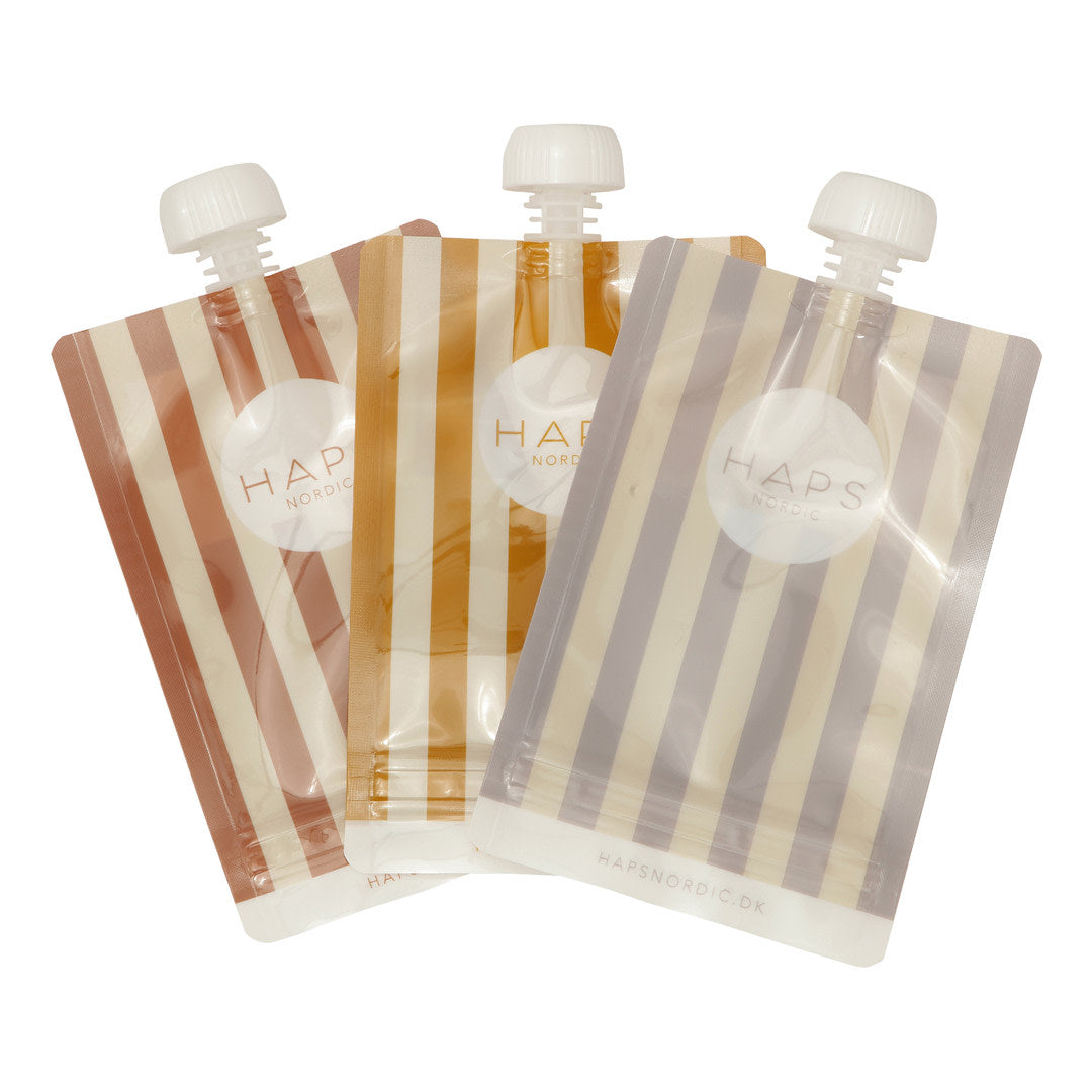 SMOOTHIE BAGS 3-PACK - Marine stripe cold