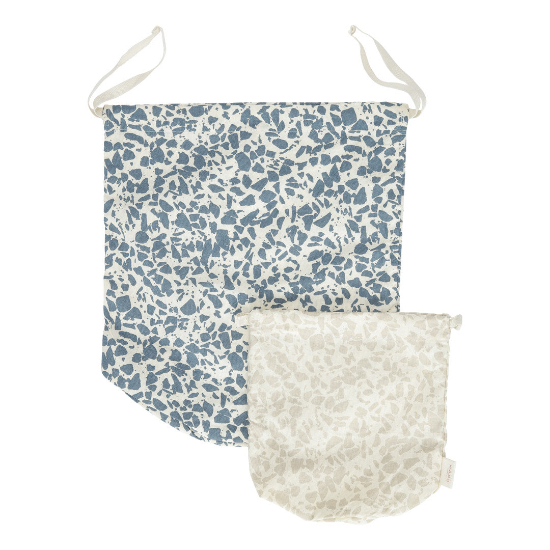 MULTI BAG 2-PACK - Winter terrazzo