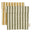 SANDWICH BAG 2-PACK - Marine stripe Mustard/Olive