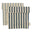 SANDWICH BAG 2-PACK - Marine stripe Petrolium/pigeon