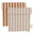 SANDWICH BAG 2-PACK - Marine stripe Terracotta/Lavender