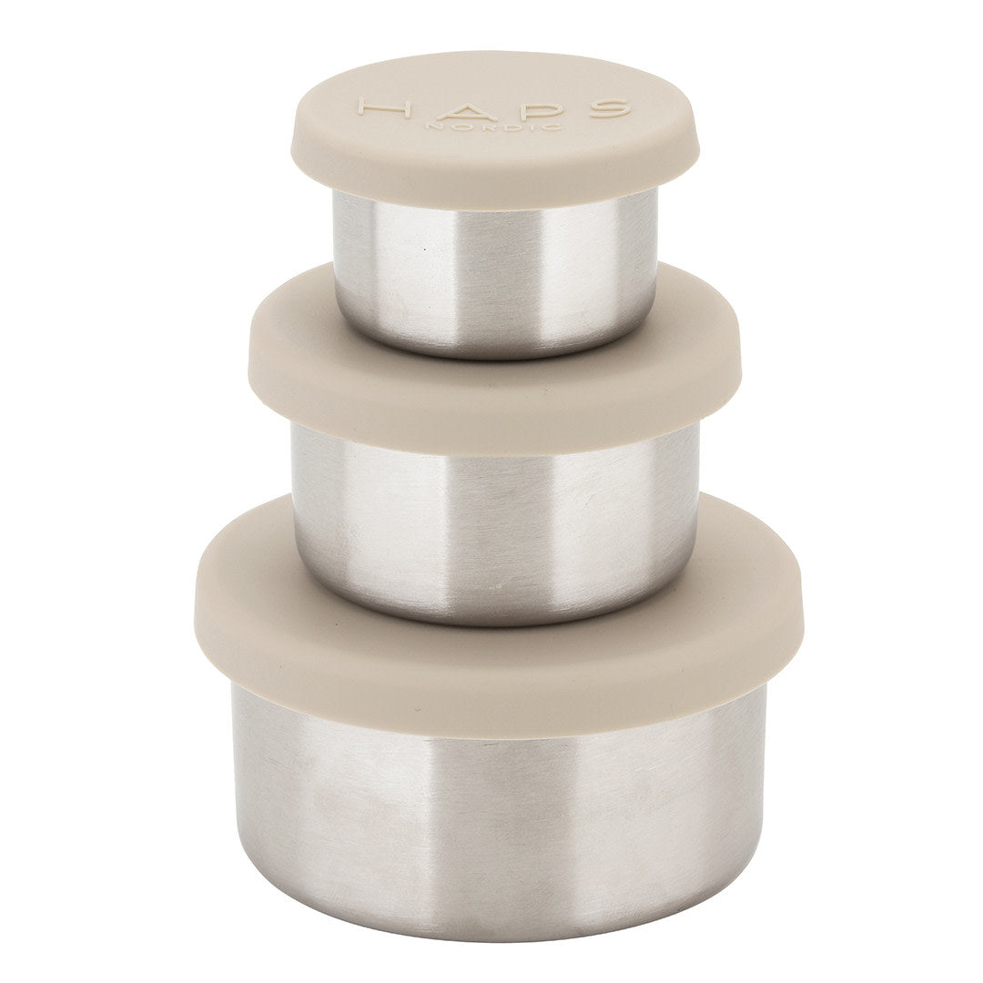 STEEL TRIO 3-pack - Oyster Grey