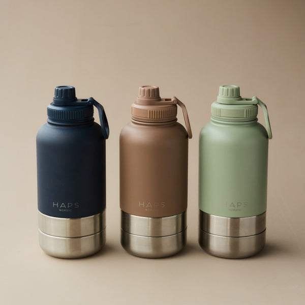 Haps DOG bottle - Mocca