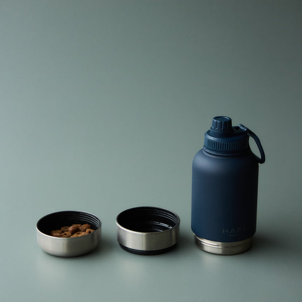 Haps DOG bottle - midnight blue