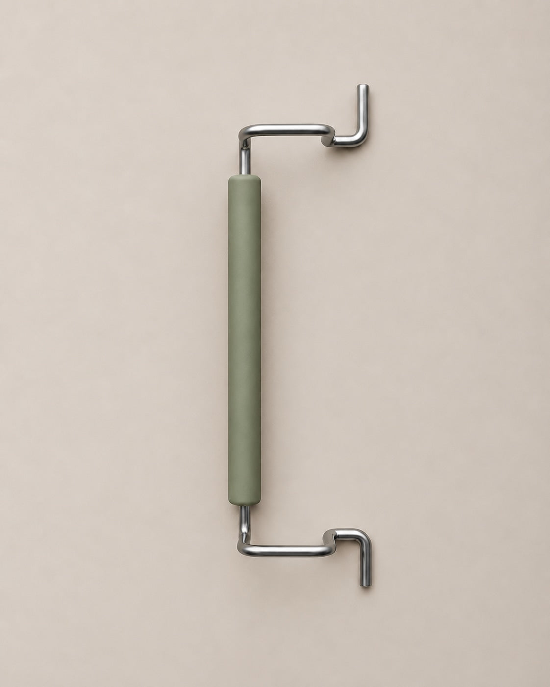 Hapsbox 2 compartment clip - Olive