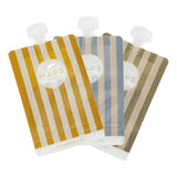 Haps Nordic 3-pack Smoothie Bags Smoothie Bags Marine stripe cold