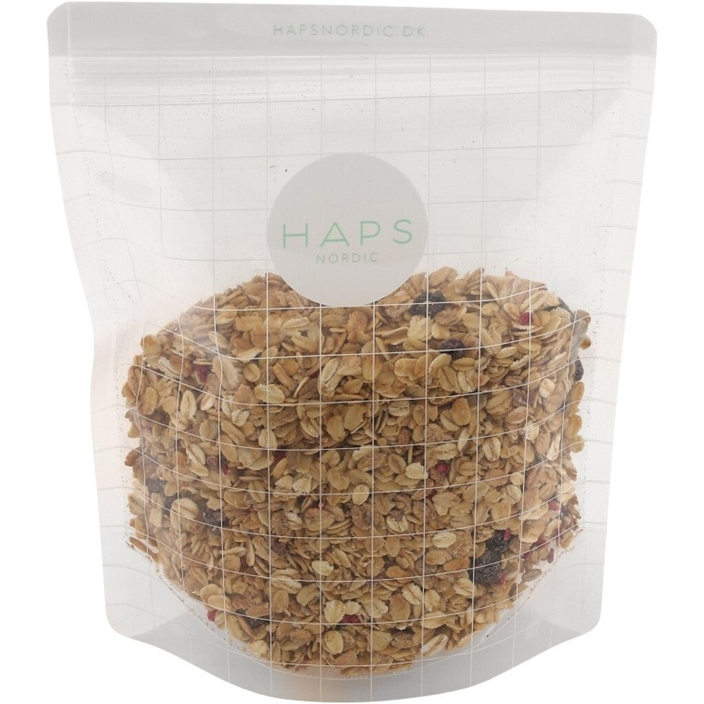 Haps Nordic 3-pak Reusable Snack Bag 1000 ml Snack bags Transparent Check
