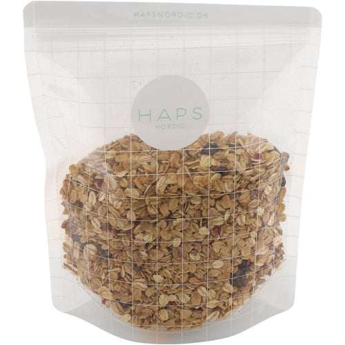 Haps Nordic 3-pak Reusable Snack Bag 1000 ml Snack bags Transparent Check