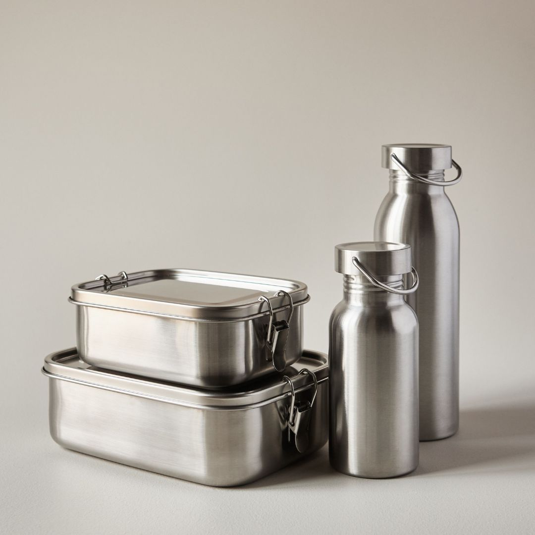 WATER BOTTLE 700 ML. - Steel