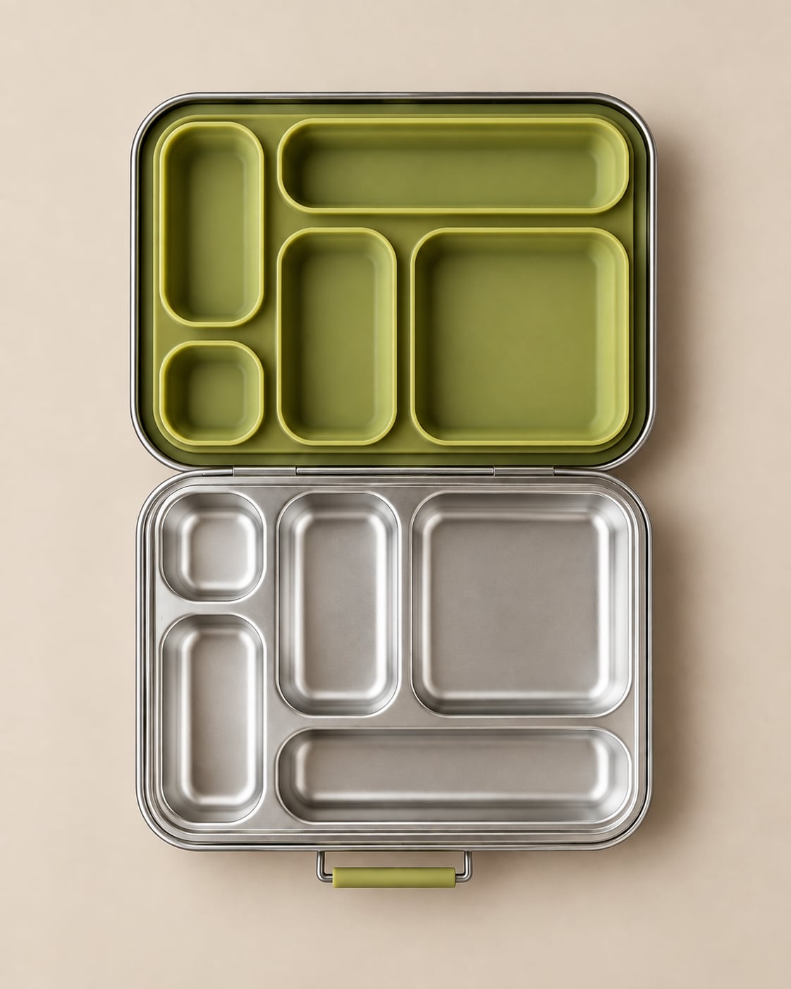 HAPS BOX 5 compartments - Matcha