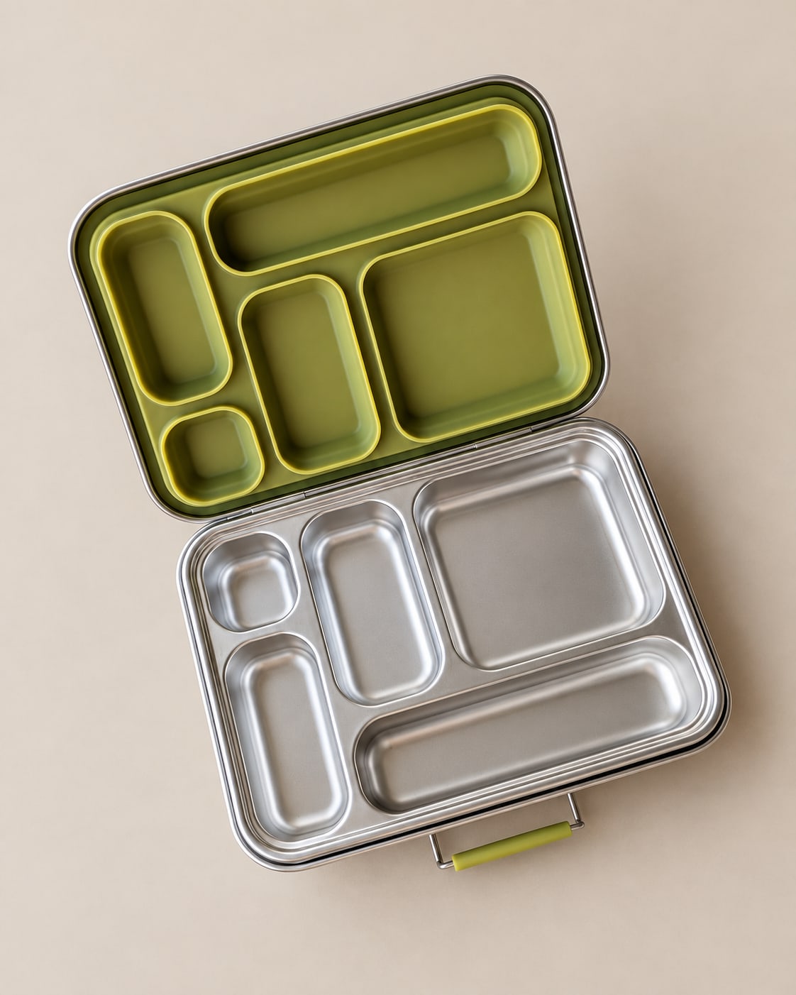 HAPS BOX 5 compartments - Matcha