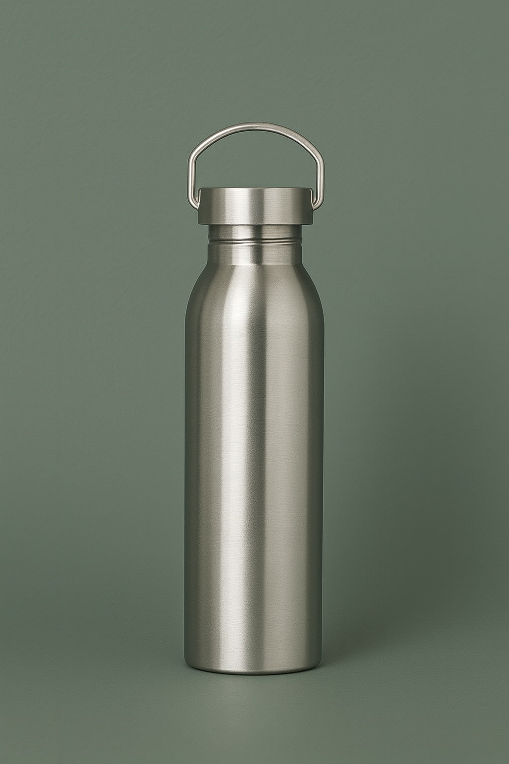 WATER BOTTLE 700 ML. - Steel