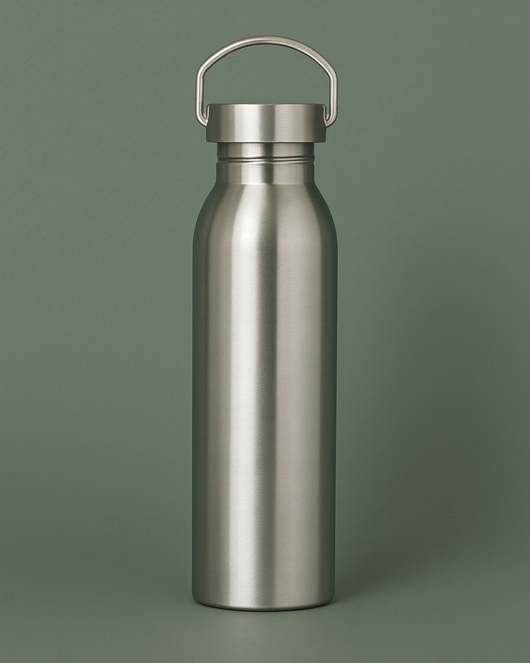 WATER BOTTLE 700 ML. - Steel