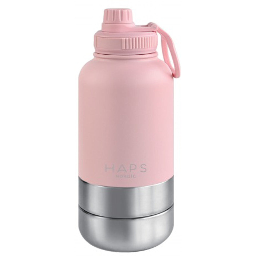 Haps Nordic Haps Go bottle Water bottle Blush