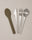PICNIC CUTLERY SET - Olive