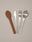 PICNIC CUTLERY SET - Terracotta