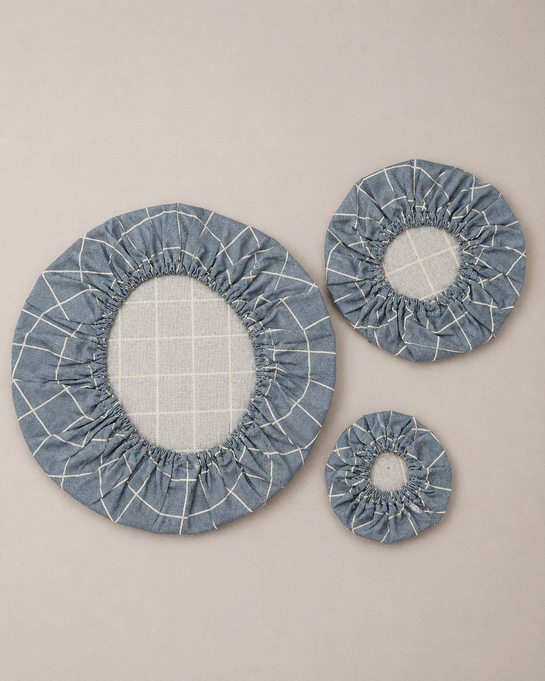COTTON COVERS - Ocean Check