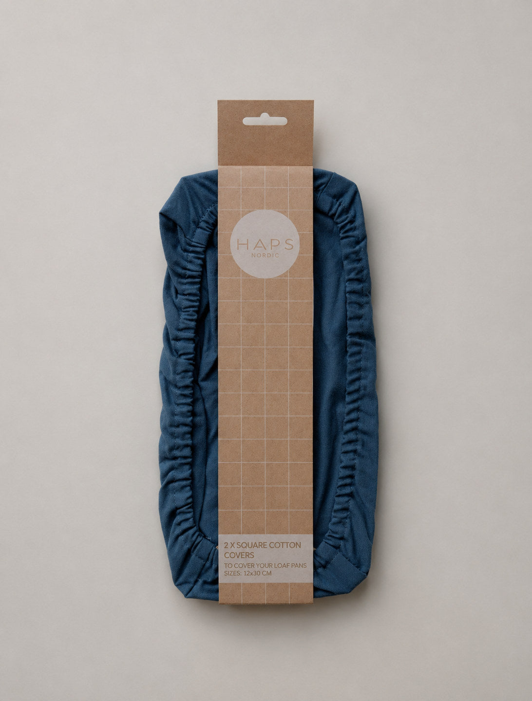 SQUARE COTTON COVER 2-PACK - Ocean pack