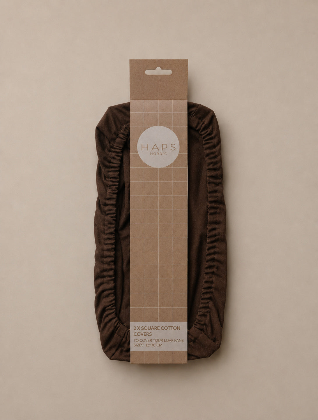 SQUARE COTTON COVER 2-PACK - Hazel pack