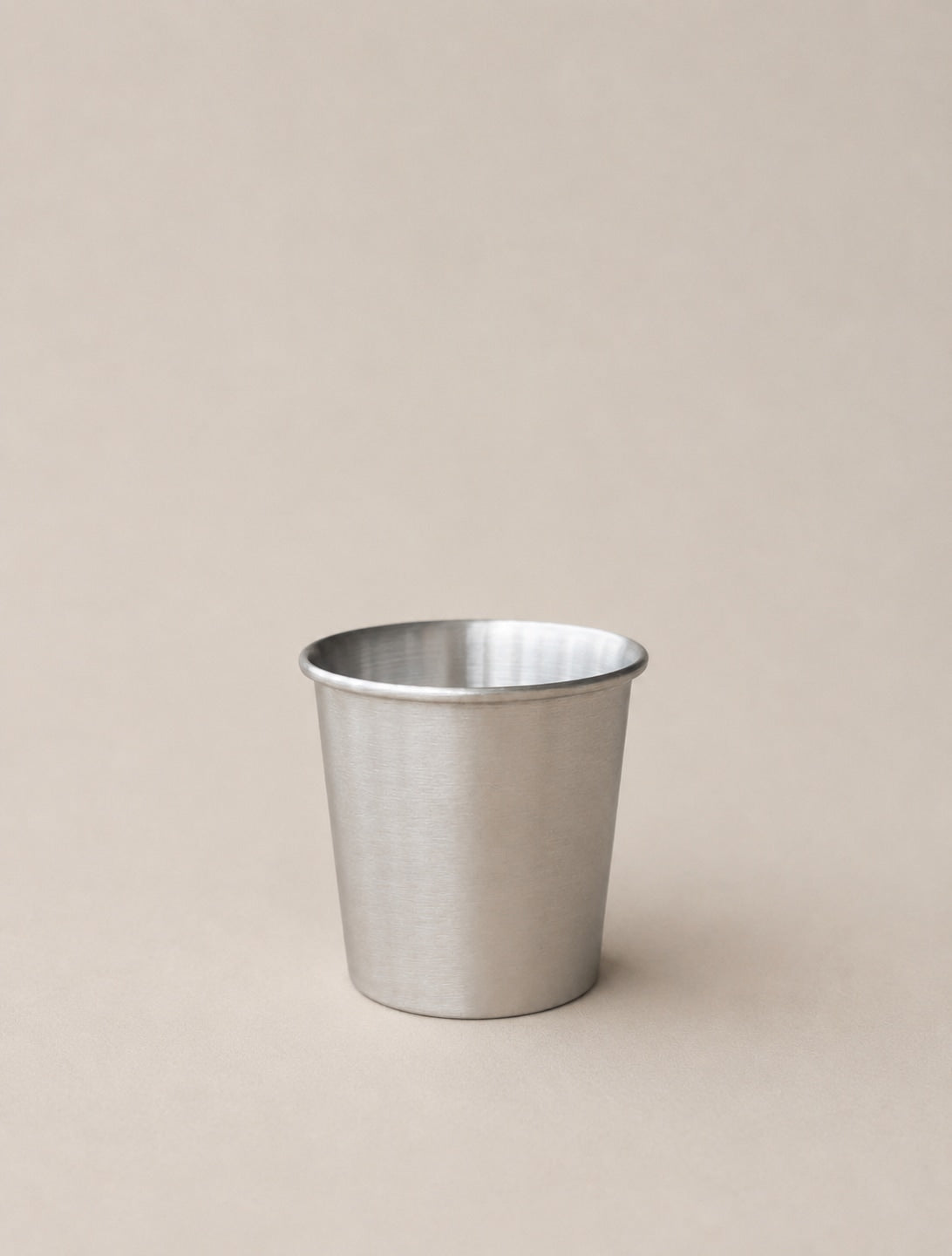 CUP - 1 PCS. 200 ml. - Steel
