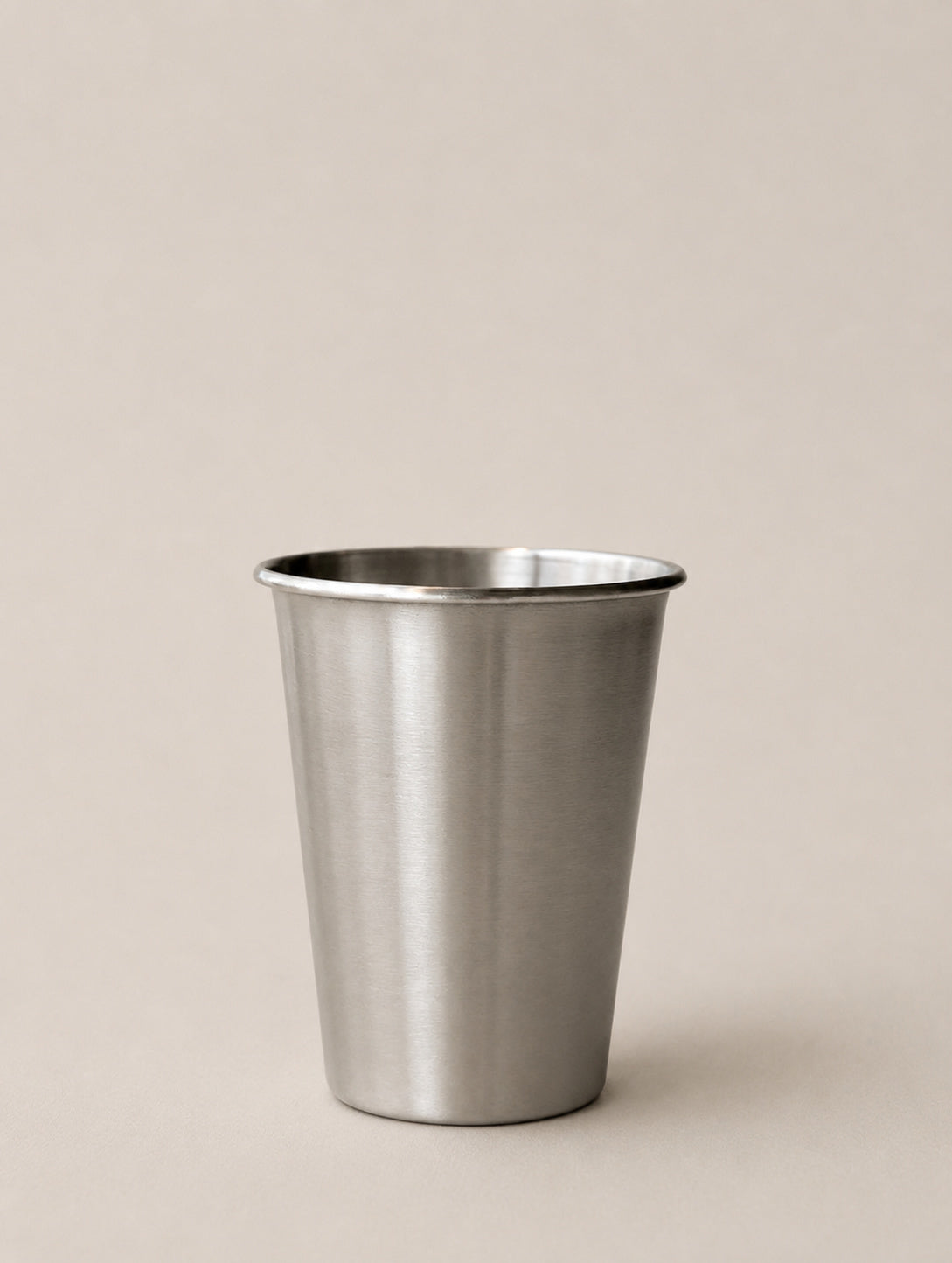 CUPS - 1 PCS. 350 ml. - Steel