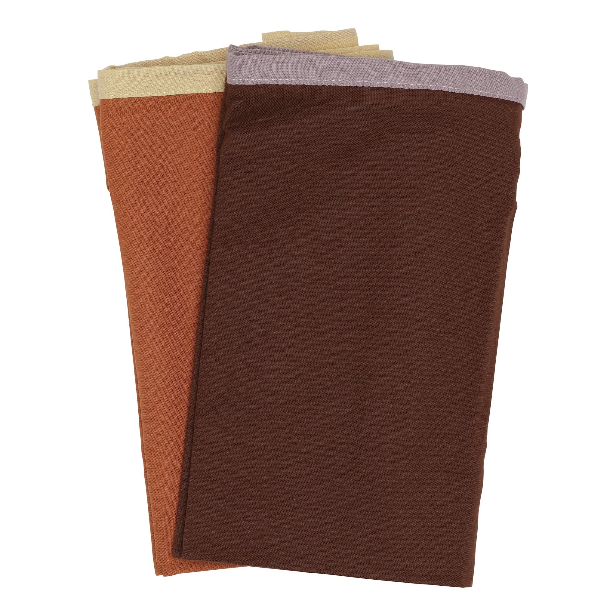 GIFT WRAP 2-PACK - Hazel/terracotta