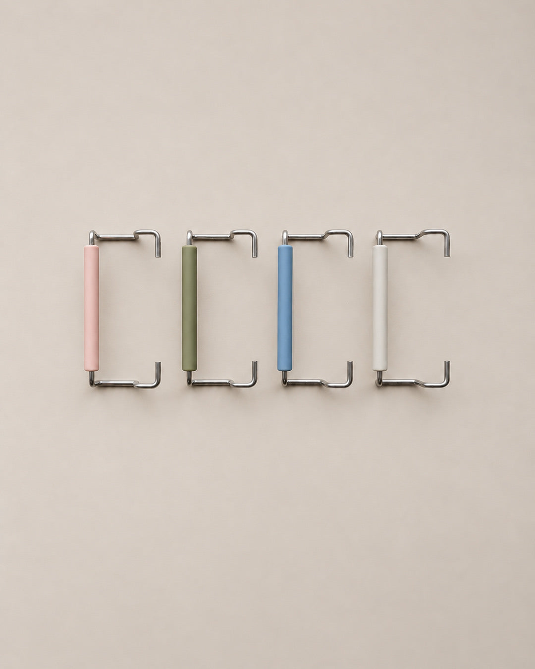 Hapsbox 5 compartment clip - Oyster Grey