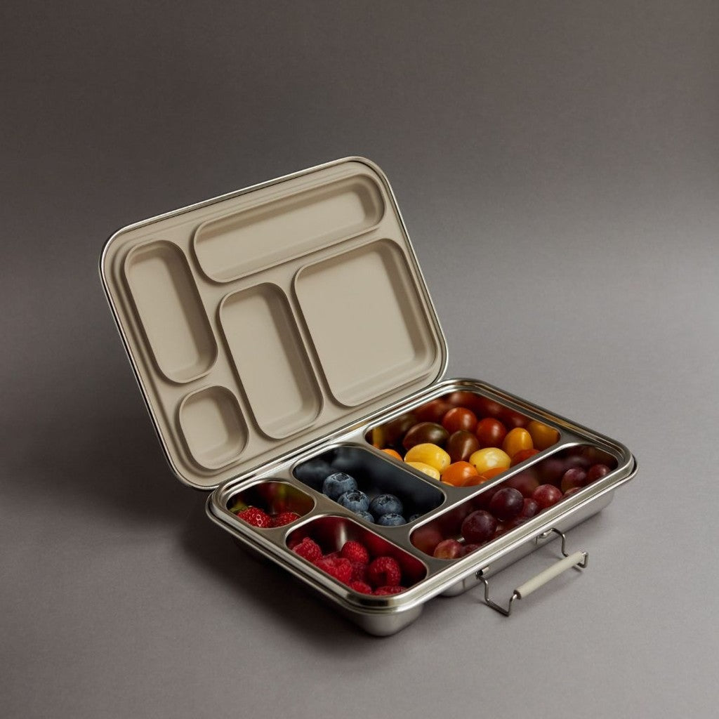 Haps Nordic HAPS BOX five compartments Lunch box Steel