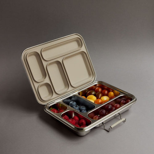 Haps Nordic HAPS BOX five compartments Lunch box Steel