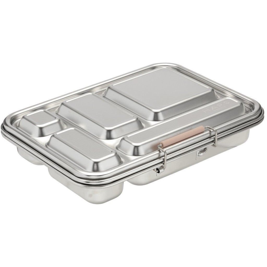Haps Nordic HAPS BOX five compartments Lunch box Blush