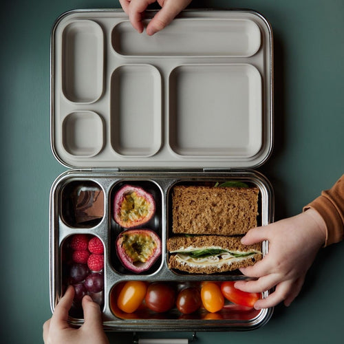 Haps Nordic HAPS BOX five compartments Lunch box Blush
