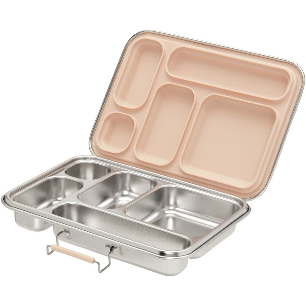 Haps Nordic HAPS BOX five compartments Lunch box Blush