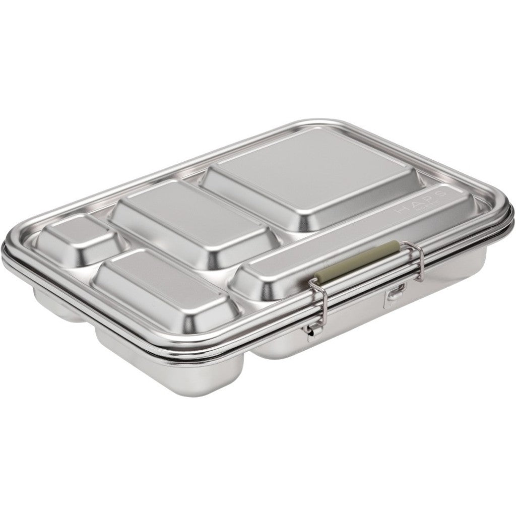 Haps Nordic HAPS BOX five compartments Lunch box Olive