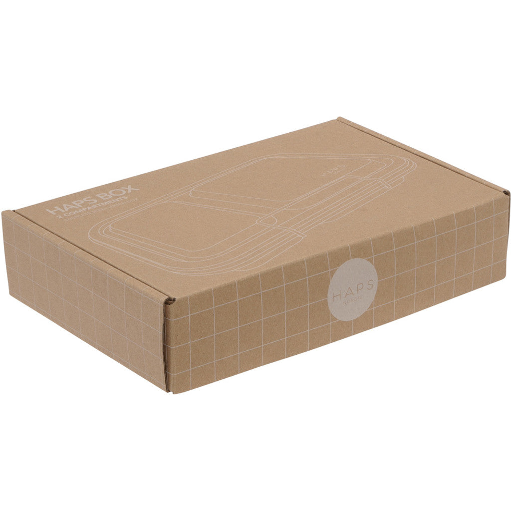 Haps Nordic HAPS BOX five compartments Lunch box Olive