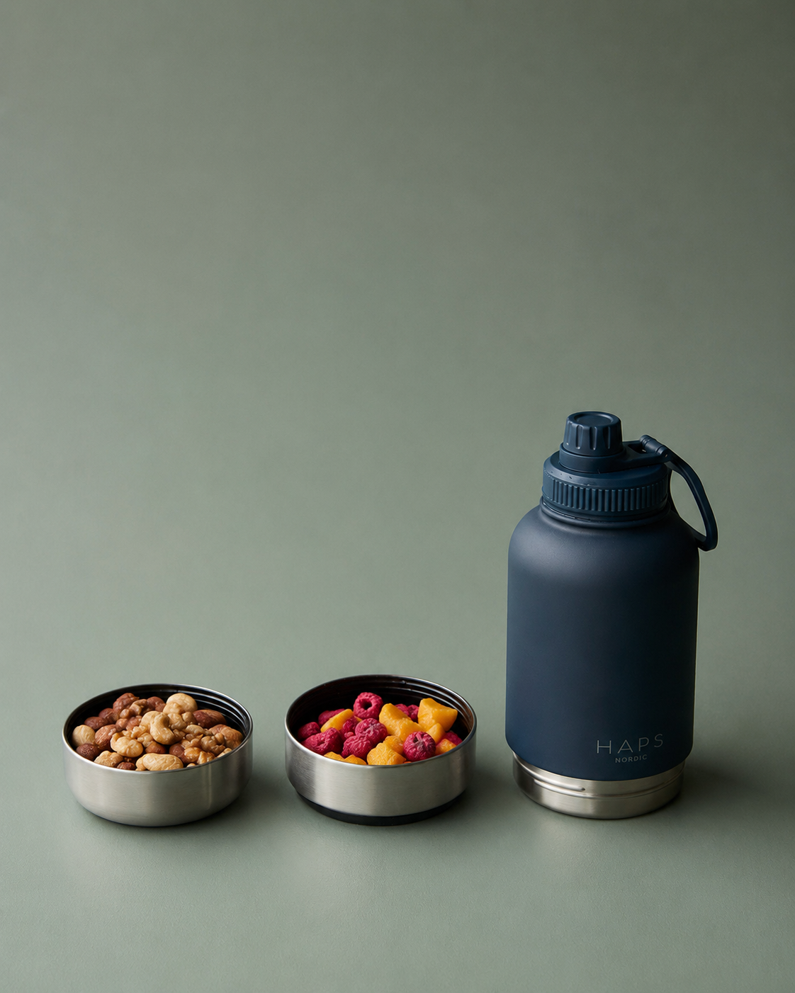 HAPS GO BOTTLE - midnight blue