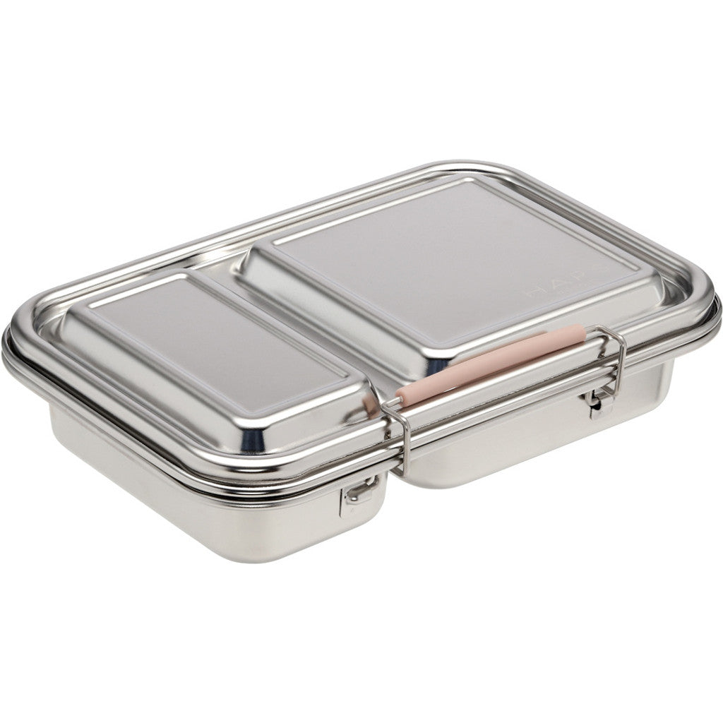 Haps Nordic Haps box - two compartments Lunch box Blush