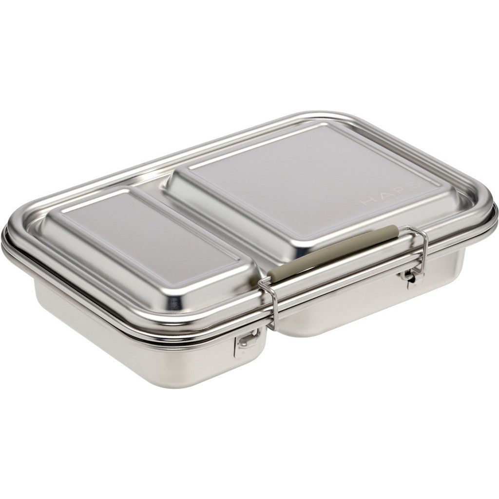 Haps Nordic Haps box - two compartments Lunch box Olive
