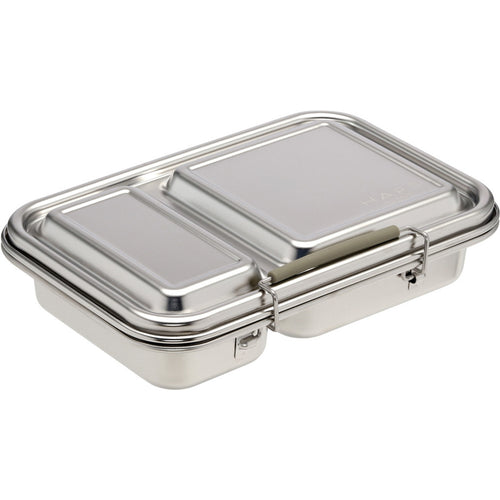 Haps Nordic Haps box - two compartments Lunch box Olive