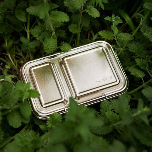Haps Nordic Haps box - two compartments Lunch box Steel