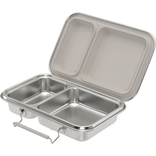 Haps Nordic Haps box - two compartments Lunch box Steel