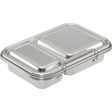 Haps Nordic Haps box - two compartments Lunch box Steel