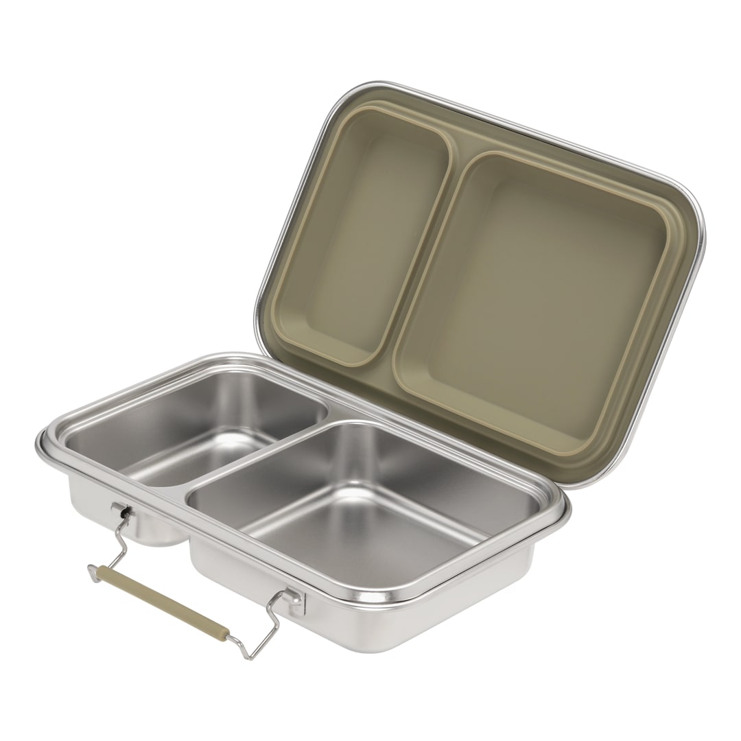 HAPS BOX two compartments - Olive