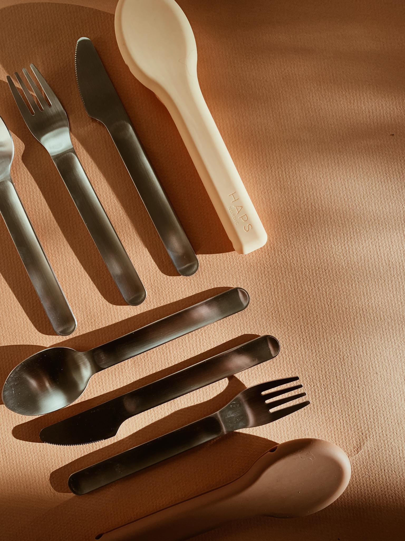 KIDS CUTLERY SET - Sun light